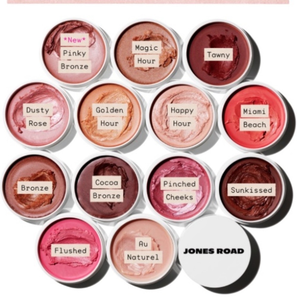 Any colors. JONES ROAD Miracle Balm 8g | 4 Color Palette - Picture 5 of 15